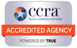 Computerized Corporate Rate Association, CCRA, logo